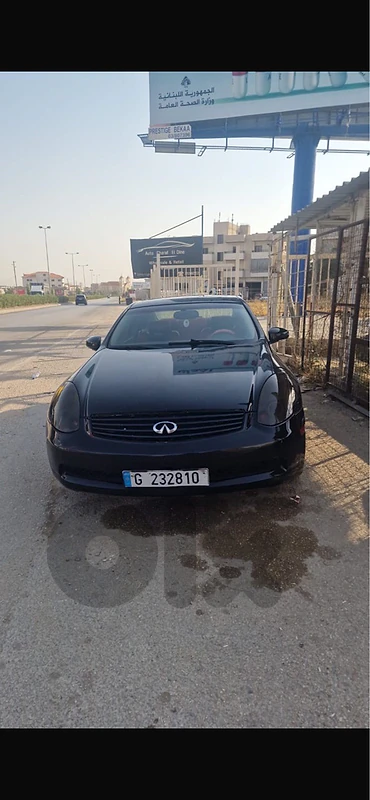 Infiniti G-Series 2004 G35