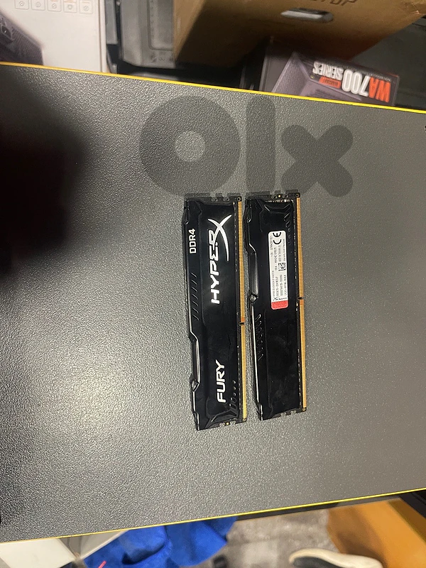 Kingston HyperX FURY 16GB DDR4 RAM (8Gbx2)
