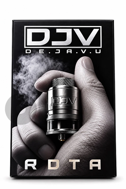 Electric Smoking Mashine Part RDTA DE.JA.V.U