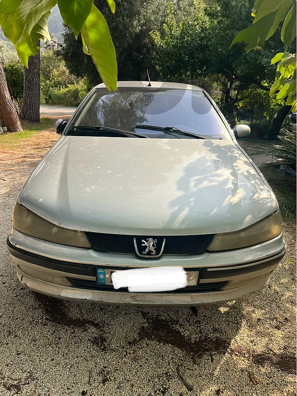 Peugeot 406 2002 Automatic