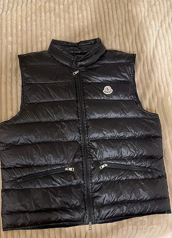authentic moncler vest