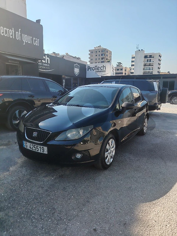 Seat Ibiza 2010 6j Seat Ibiza 2010 6j