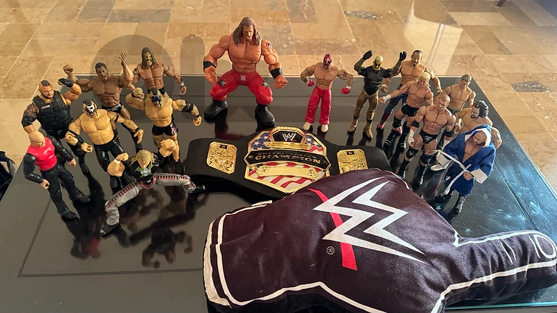 WWE action figures WWE action figures