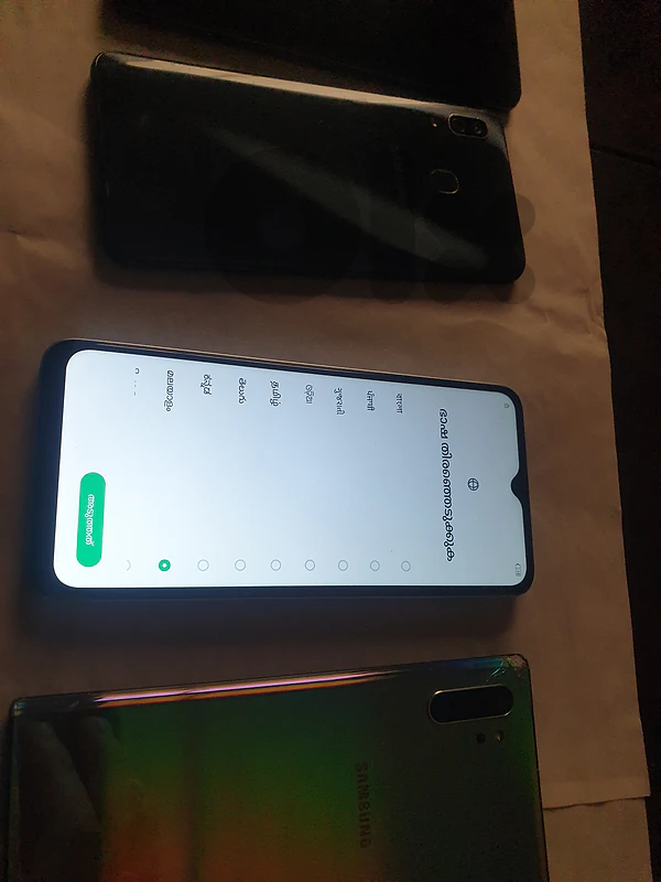 samsung note 10 plus & S 10 plus & note 10 lite & note 8 & infinix