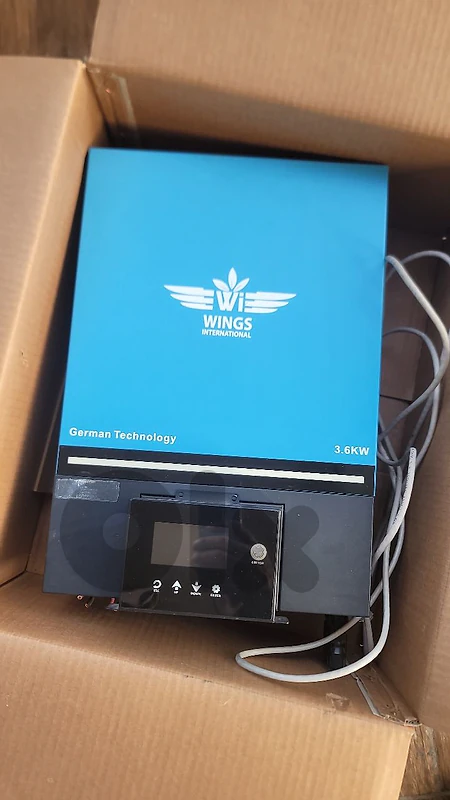 Used Inverter Wings International 3600W 24V Used Inverter Wings International 3600W 24V