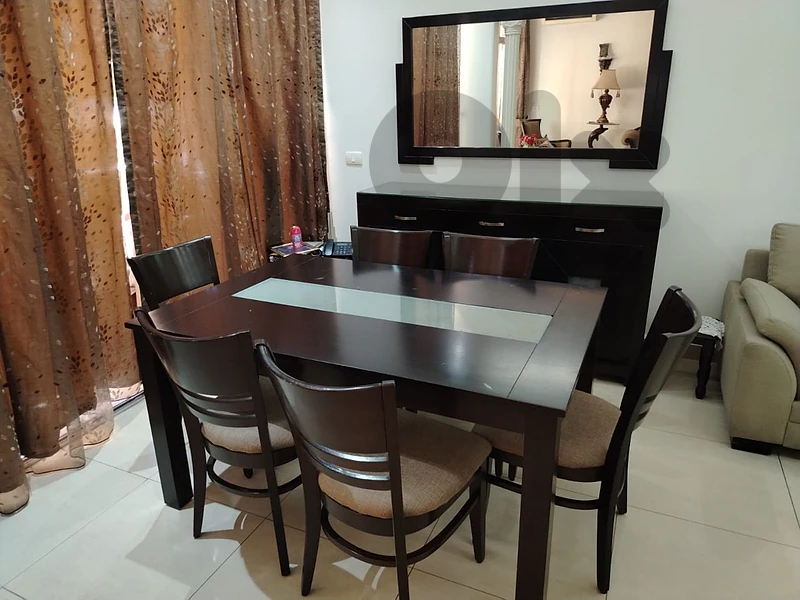 full dining table