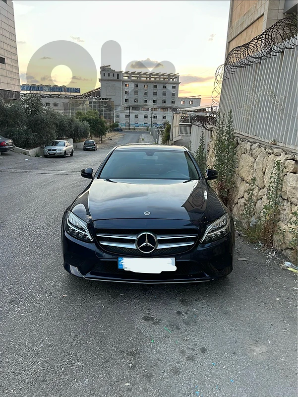 Mercedes-Benz C-Class 2019 C-180 Mercedes-Benz C-Class 2019 C-180