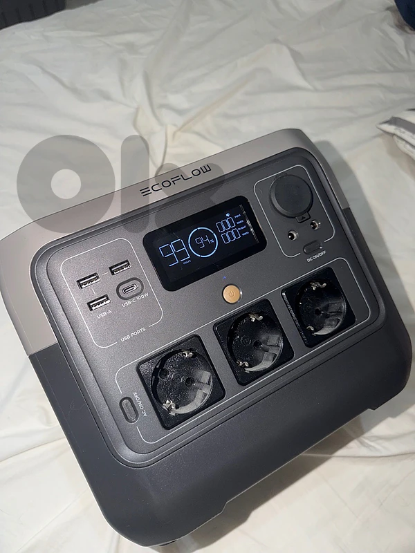 Portable Power Station River 2 Pro