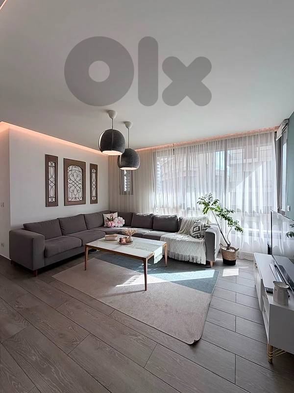 Fully Furnished Apartment for Rent in Achrafieh Karm El Zeitoun