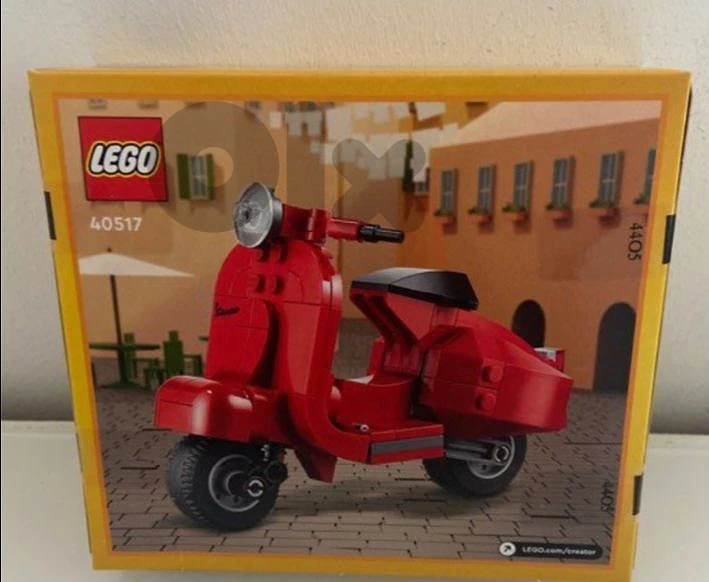 lego vespa