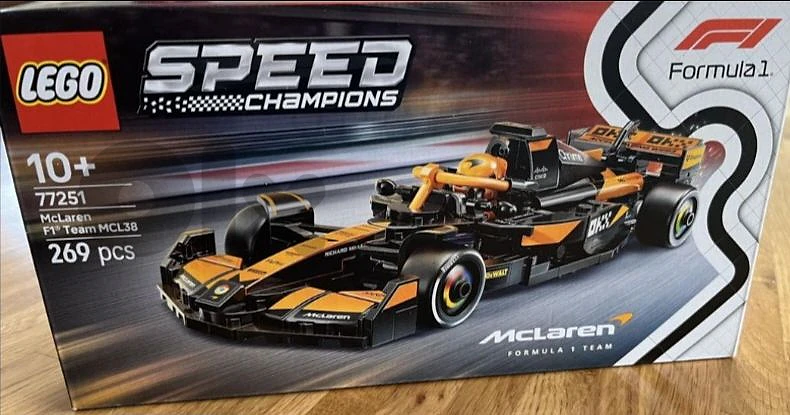 lego f1 new