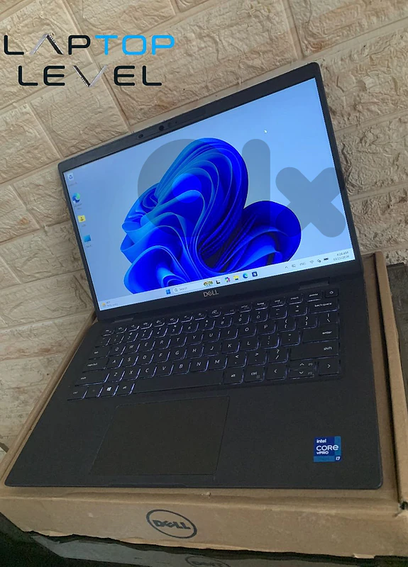 11th Generation Core i7 dell 7420 Touch