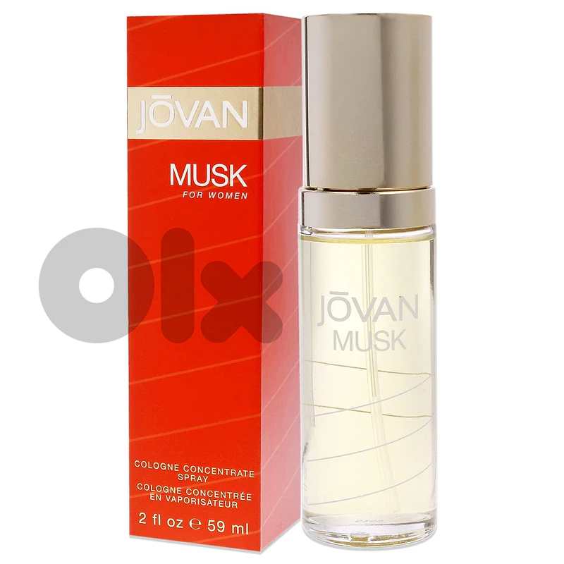 Jovan Musk for Women Cologne Concentrate 59 mL – For Women