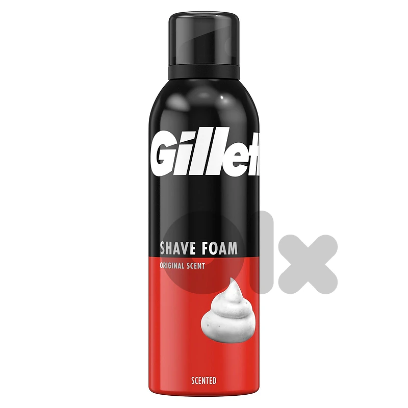 Gillette Classic Shave Foam Original Scent 200 mL