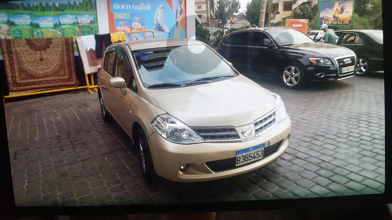 Nissan Tiida 2011 2011