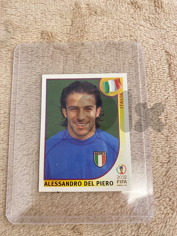 Del Piero Panini World Cup 2006 Sticker