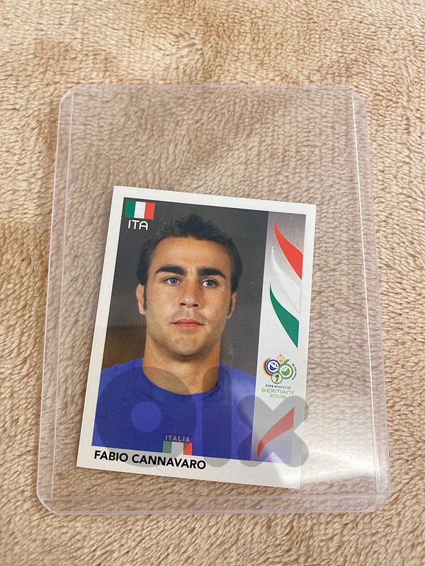Cannavaro Panini World Cup 2006 Sticker