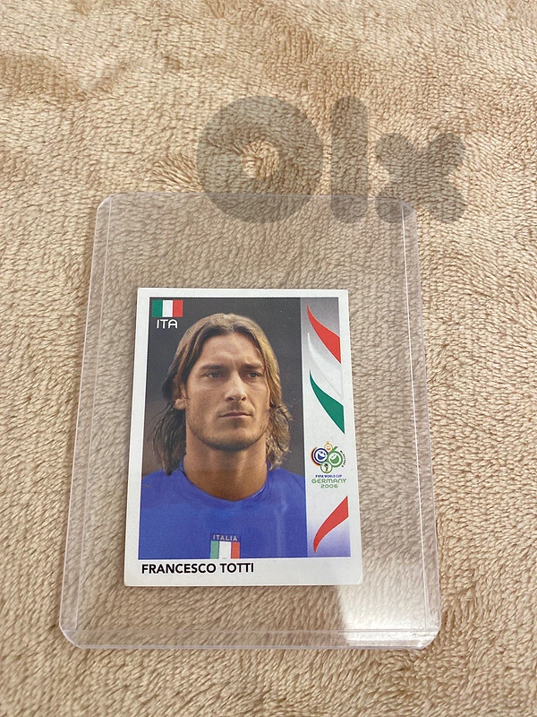Totti Panini World Cup 2006 Sticker