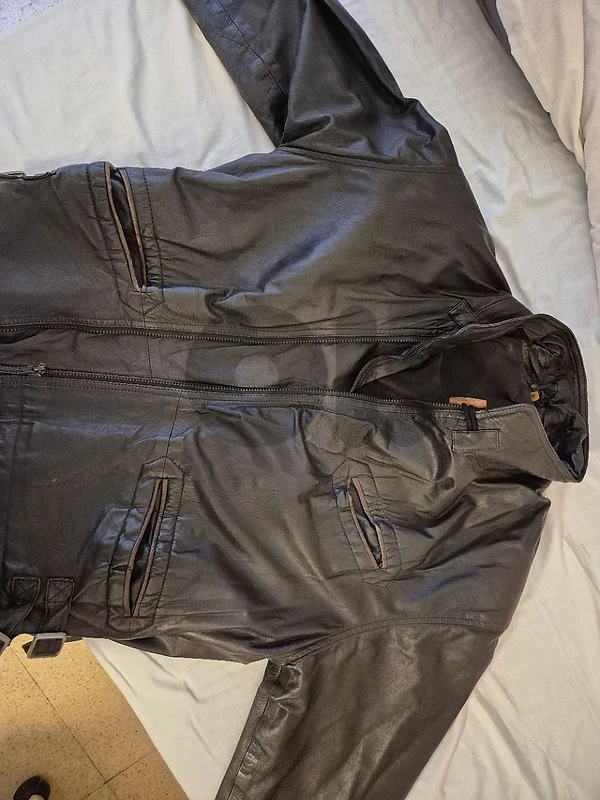 Leather Jacket Rusti Leather Jacket Rusti