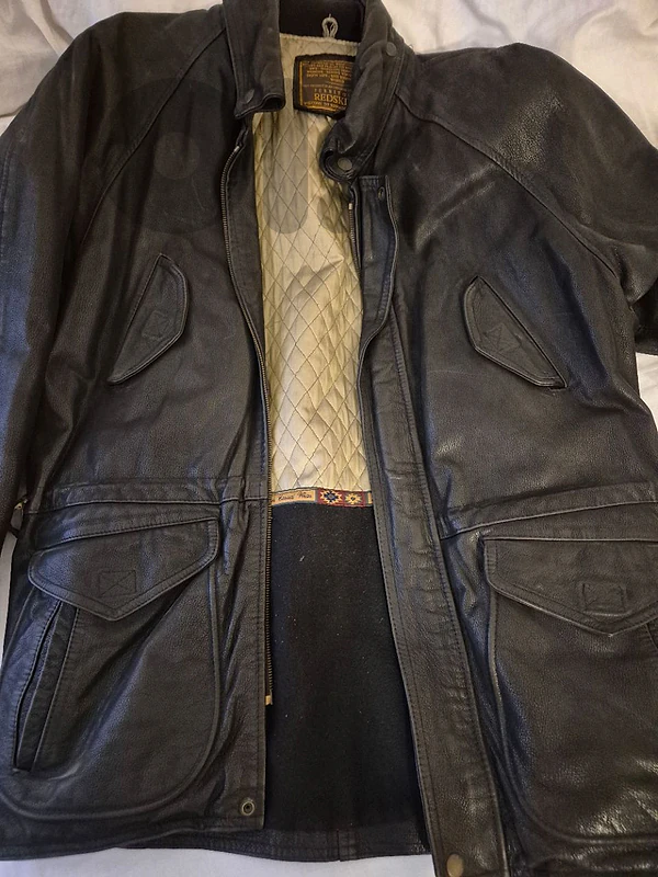 leather jacket
