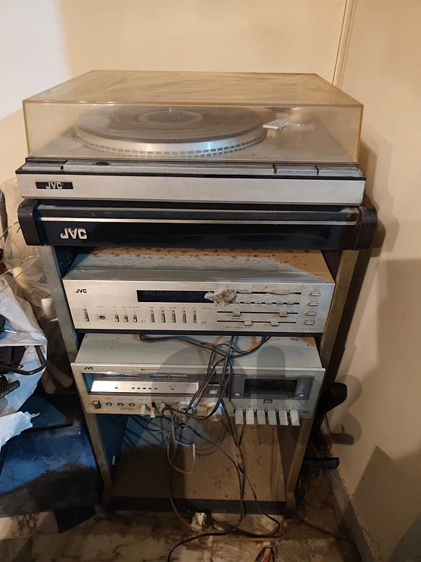 vintage jvc sound system for sale