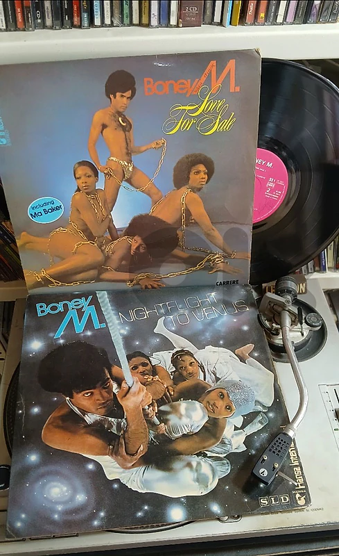 boney M  - vinylrecords