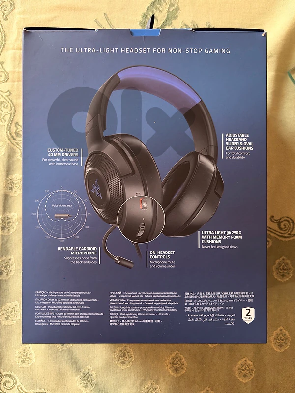 razor headphones original