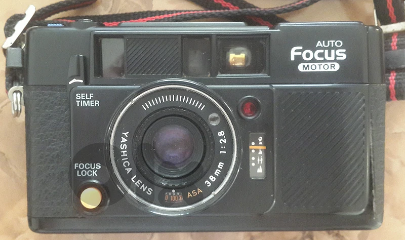 Vintage cameras