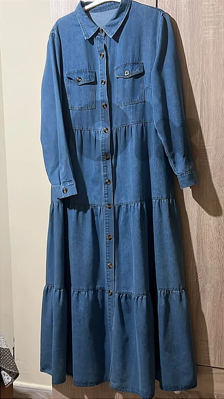jeans dress