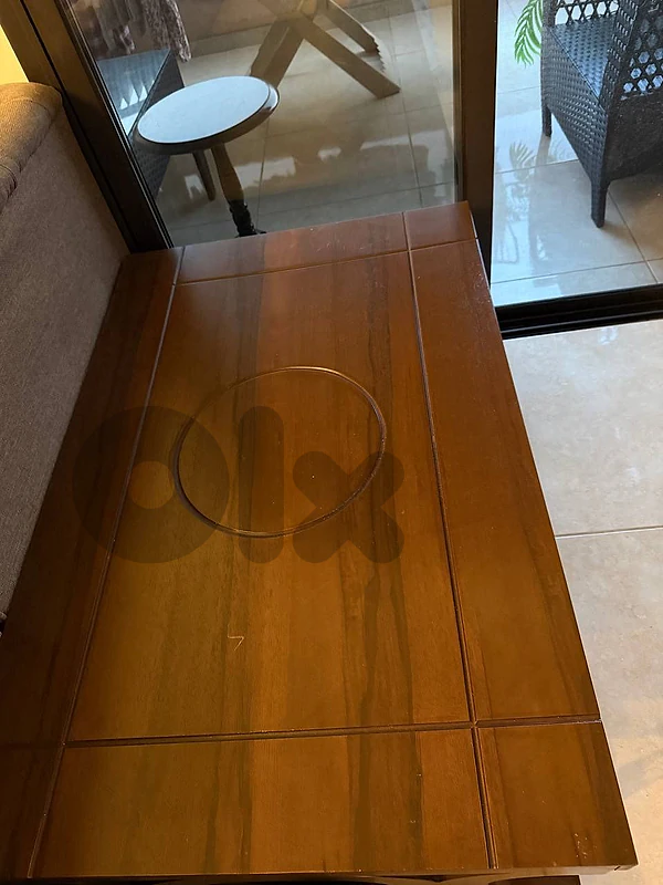 living room table