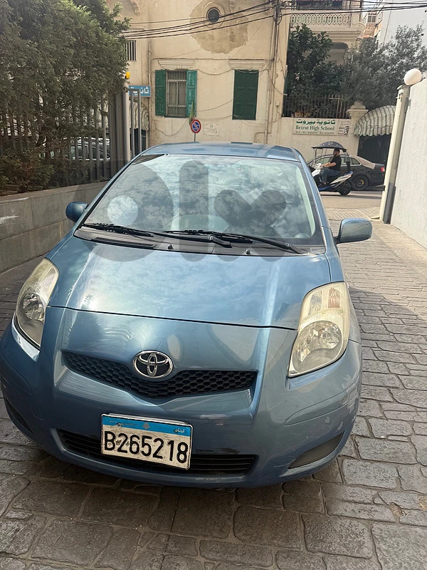 Toyota Yaris 2009 hashback