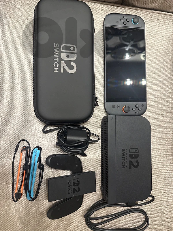 nintendo switch 2 excellent condition