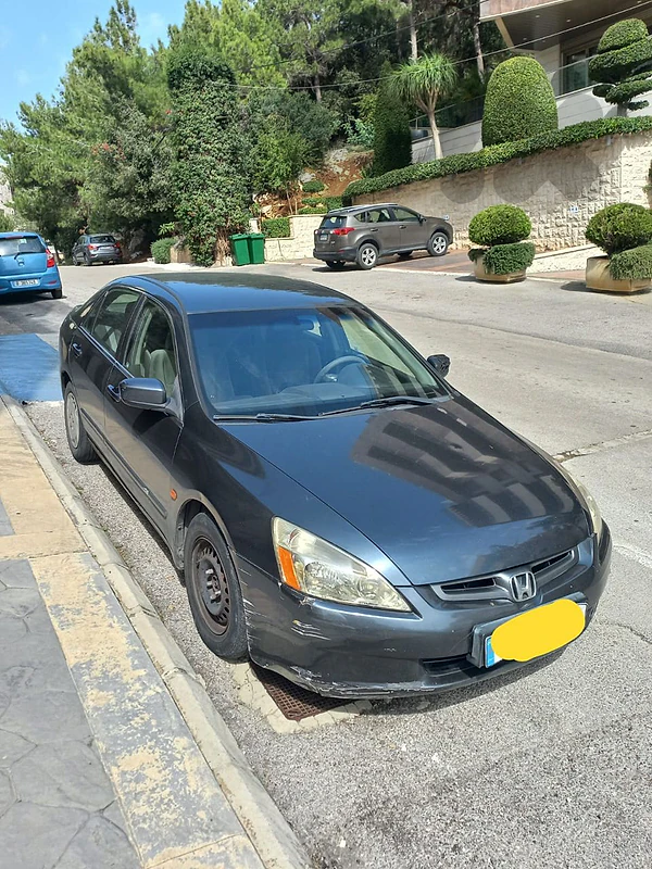 Honda Accord 2004 2.4