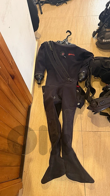 hollis biodry drysuit size M