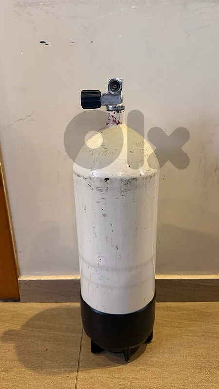 15L Steel tank