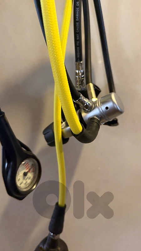 scuba tech yoke regulator
