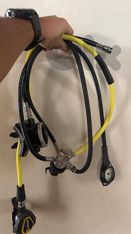 scubatech din regulator