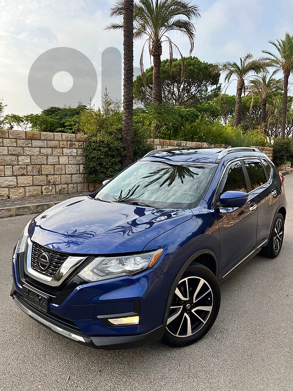 Nissan Rogue 2018 SL PLATINUM