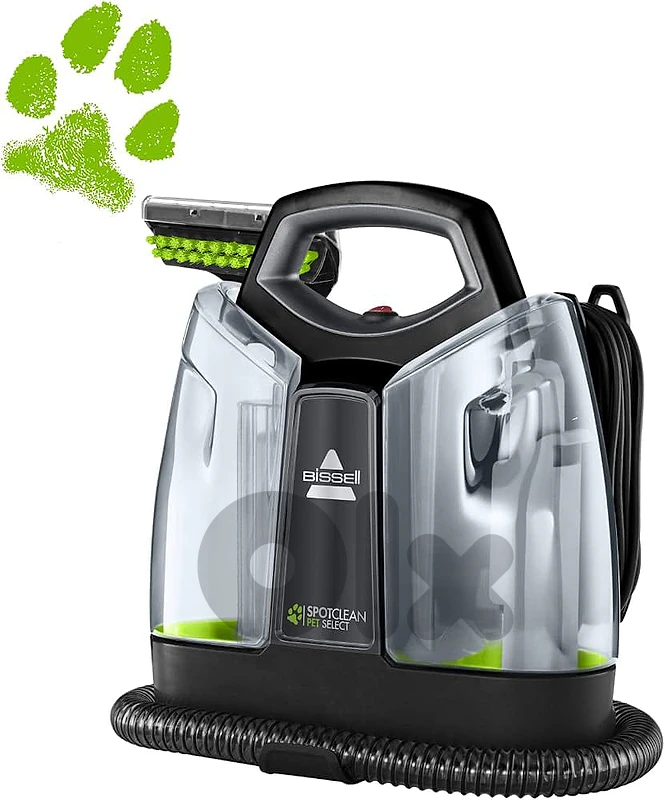 portable carpet & furniture cleaner