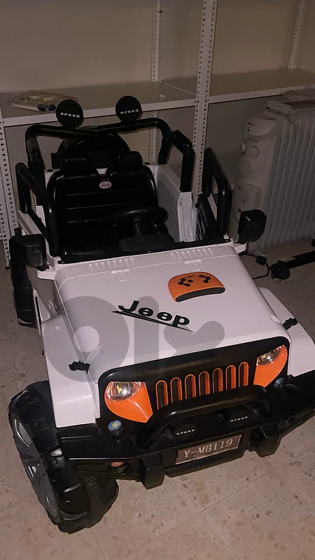 Kids jeep, very good quality