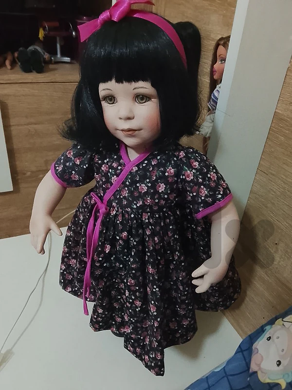 porcelain dolls