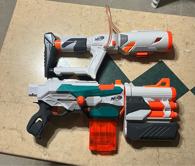 nerf gun