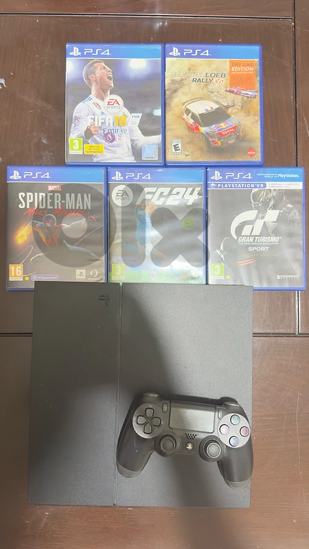 ps4 fat 1tb