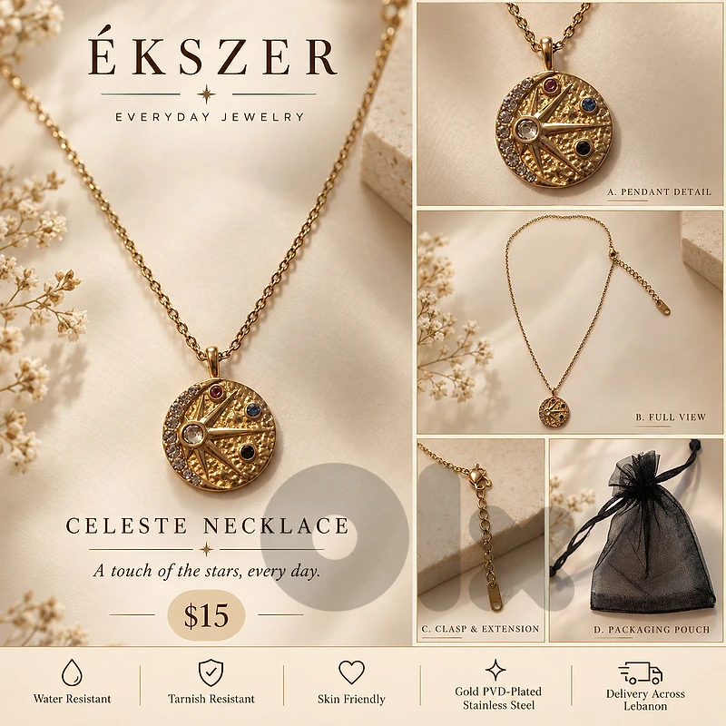 CELESTE NECKLACE