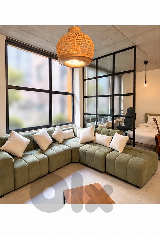 Hamra Fully Furnished 50 m² Apartment New Building, Covered Parking