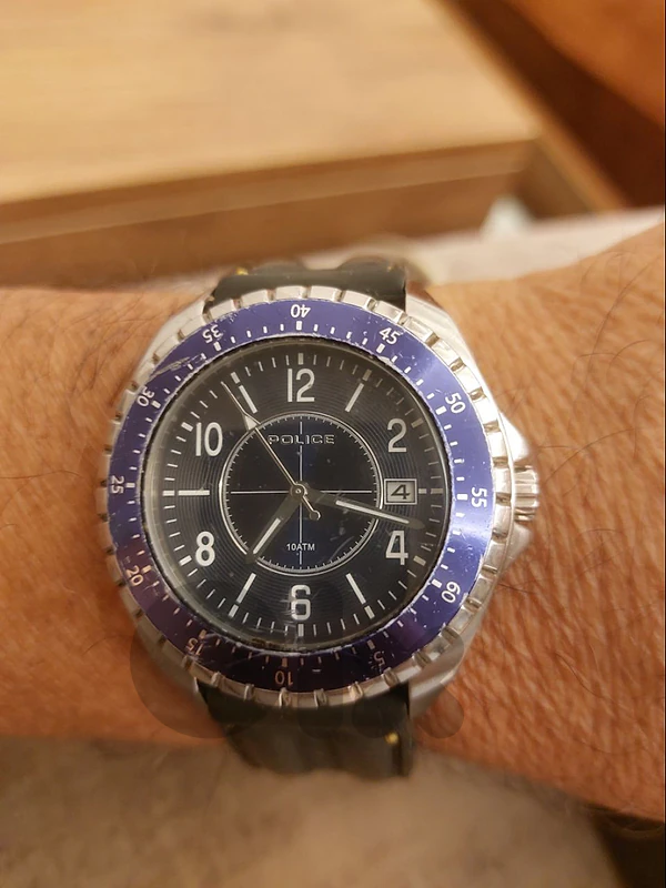 POLICE watch