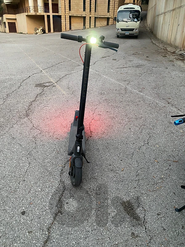 Electric scooter super clean Electric scooter super clean