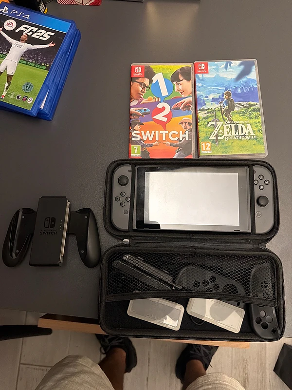 nintendo grey edition 71748325