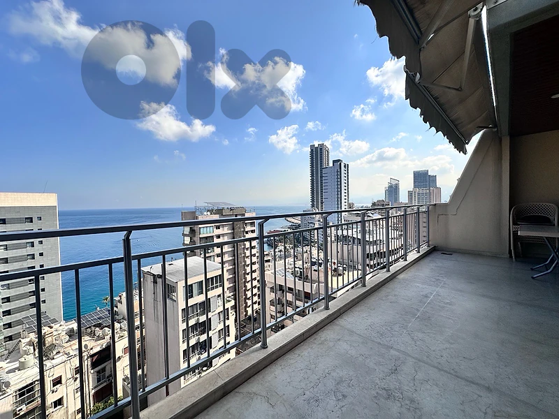 Furnished Apartment For Rent In Ain Al Mraiseh | Sea View