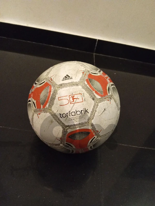 The ball is used in the German league